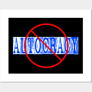 🚫 Autocracy - Back Posters and Art